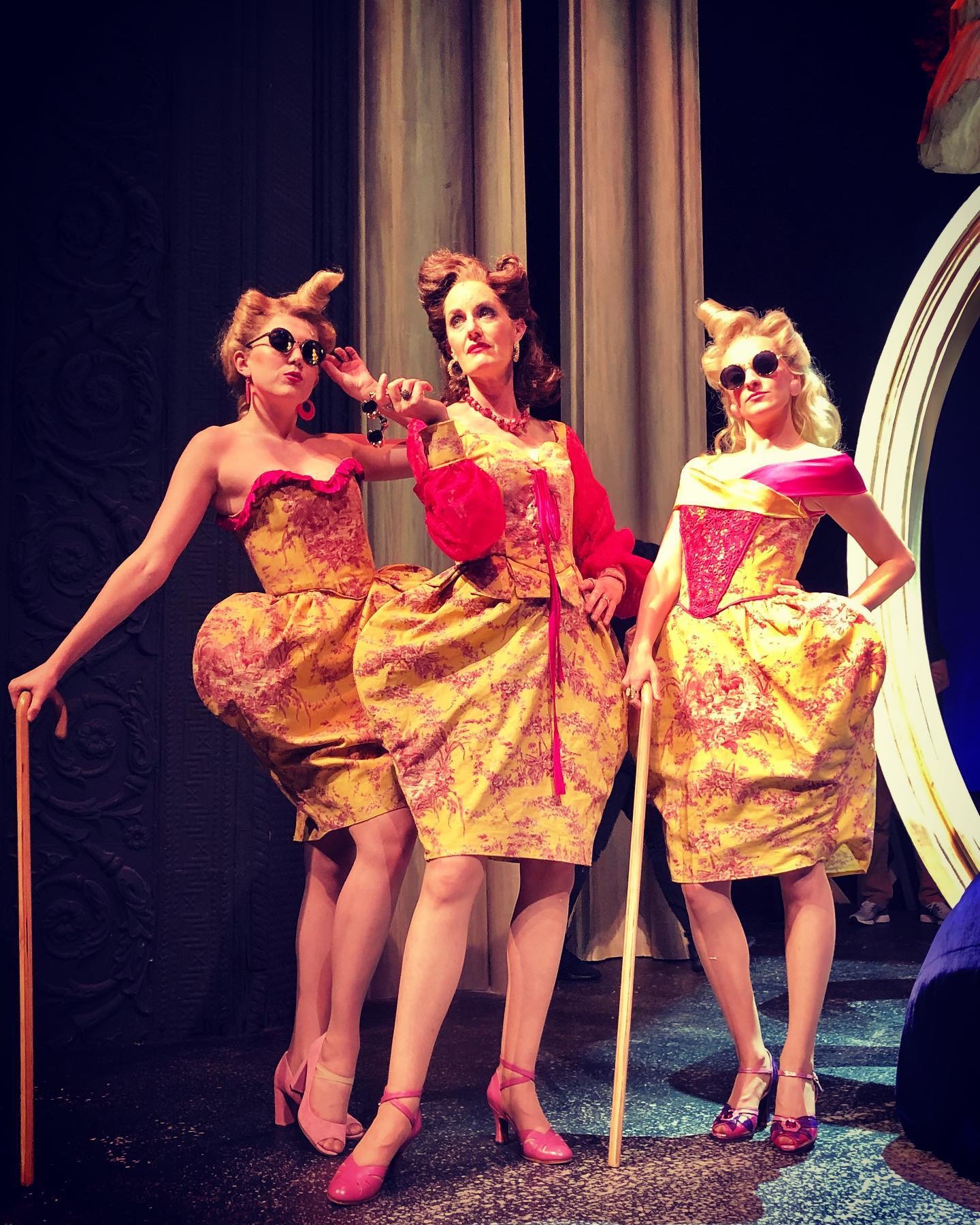 Playing the Evil Stepmother at Barrington Stage