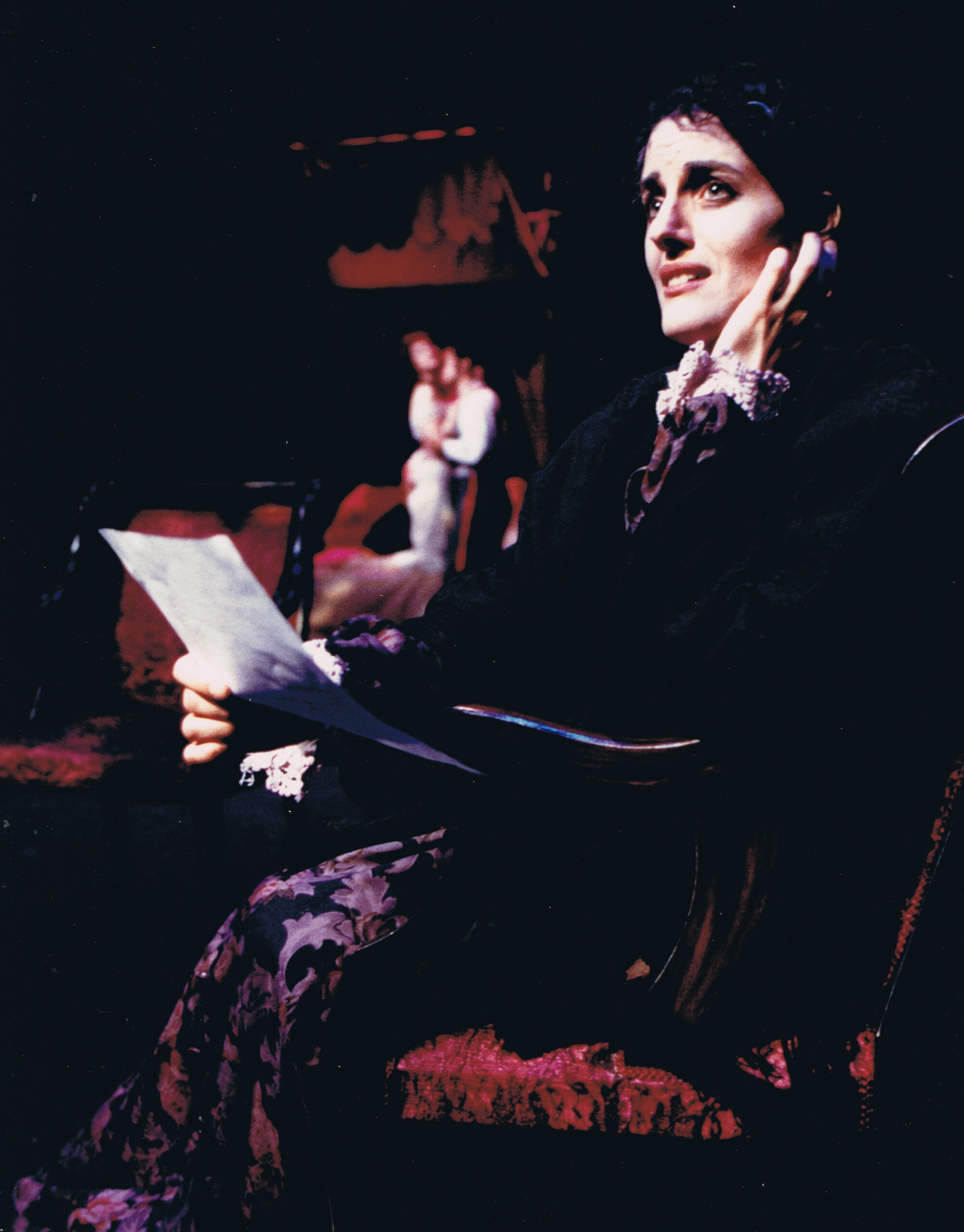 Sarah as Fosca in TheatreWorks